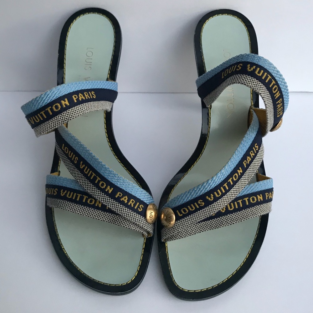 Louis Vuitton Bahia sandals 39.5